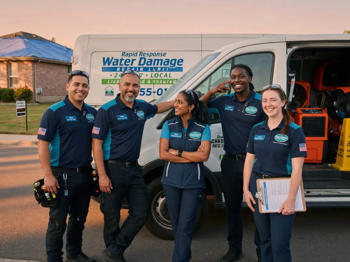 Water Damage Restoration company in Ong, NE