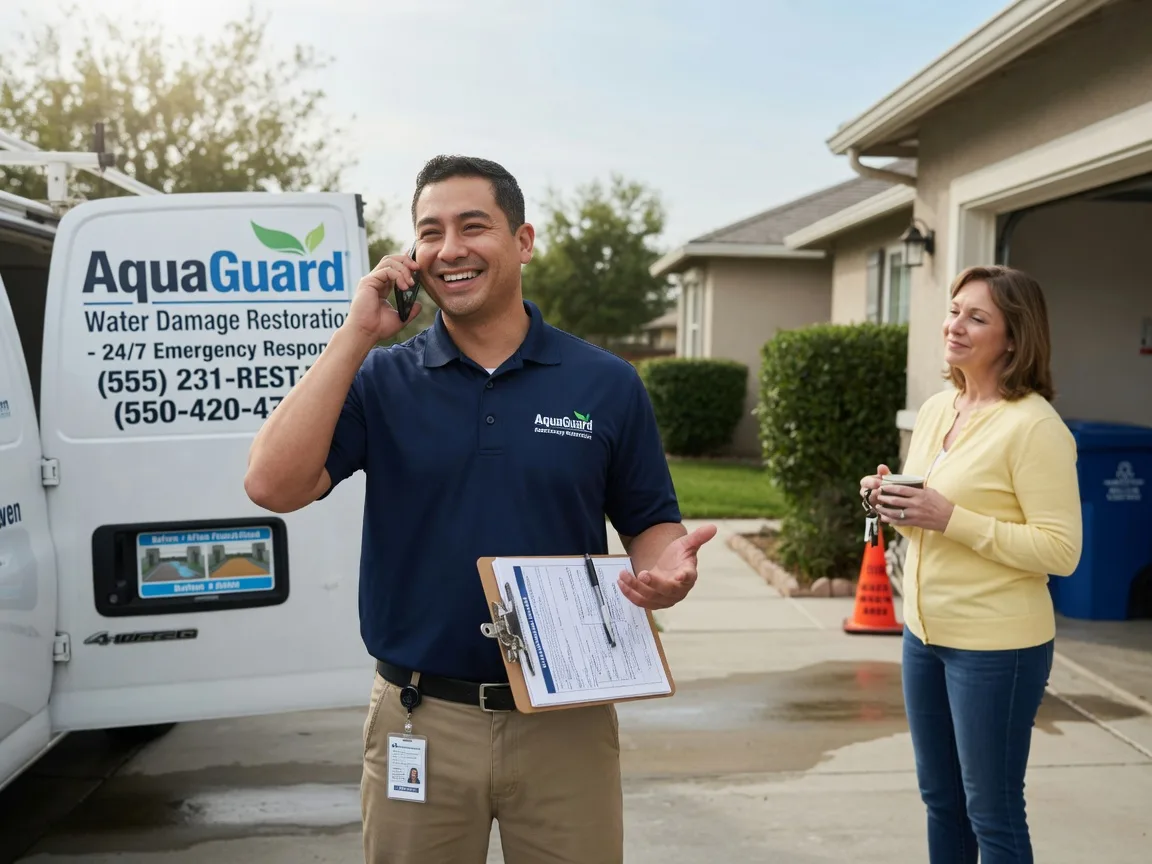 Water Damage Restoration Ong, NE FAQs